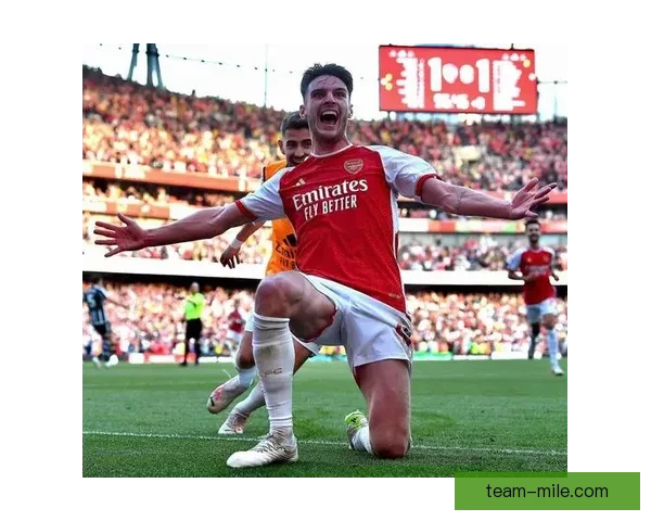 德克兰赖斯亿万身价加盟阿森纳迅速成中场核心读秒绝杀曼联